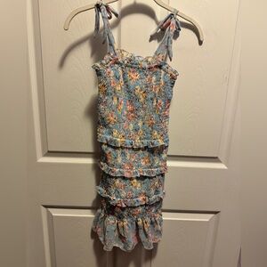 Flowers by Zoe Floral Ruffle Dress